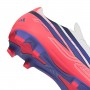 Adidas F50 Hyperfast Club FG/MG J - Branco/Roxo/Rosa